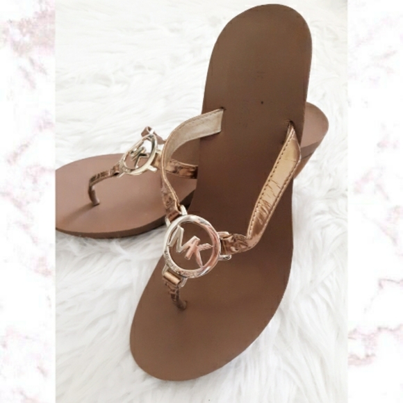 Michael Kors Shoes - Michael Kors Wedge Sandals